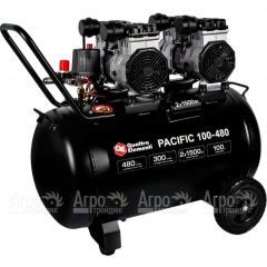 Компрессор безмаслянный Quattro Elementi Pacific 100-480 во Владикавказе
