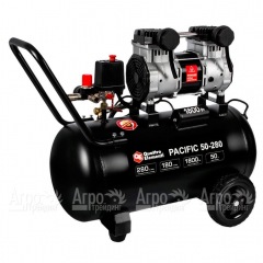 Компрессор безмасляный Quattro Elementi Pacific 50-280 во Владикавказе