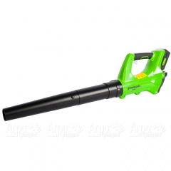 Воздуходувка аккумуляторная GreenWorks G24ABK2 во Владикавказе