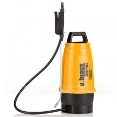 Ручной помповый опрыскиватель Volpi V.black Kompress 6l во Владикавказе