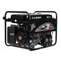 Бензогенератор Lifan 6 GF2-4 6 кВт во Владикавказе