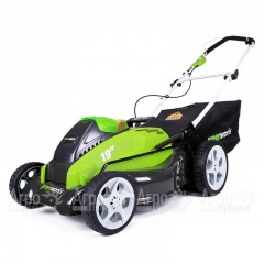 Газонокосилка аккумуляторная GreenWorks G-Max G40LM45 40V 45 см (без батареи и зарядного устройства) во Владикавказе