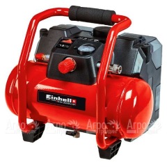 Компрессор безмаслянный аккумуляторный Einhell TE-AC 36/6/8 Li OF Set-Solo во Владикавказе