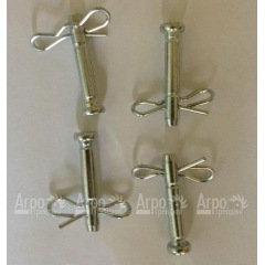 Комплект срезных болтов для снегоуборщиков Eurosystems 4 шт. во Владикавказе