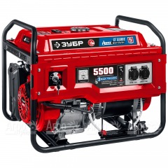 Бензин-газовый генератор Зубр СГ-5500Е 5.5 кВт во Владикавказе