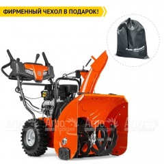 Снегоуборщик Husqvarna ST 224 во Владикавказе