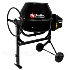 Бетоносмеситель Quattro Elementi Gravity 120 (Бетономешалка Quattro Elementi Gravity 120) во Владикавказе