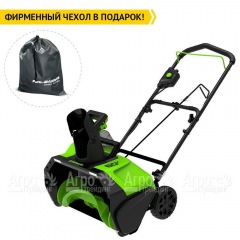 Снегоуборщик аккумуляторный GreenWorks GD60PST (без аккумулятора и зарядного устройства) во Владикавказе