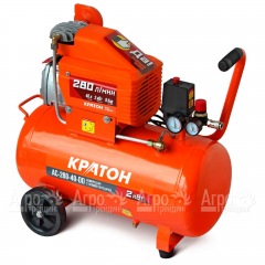 Компрессор поршневой масляный Кратон AC-280-40-DD во Владикавказе