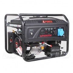 Бензогенератор A-iPower AP5500E 5 кВт во Владикавказе