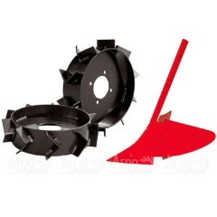 Окучник с металлическими колесами Pubert во Владикавказе