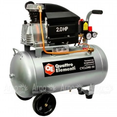 Компрессор поршневой Quattro Elementi Cyclone-50 во Владикавказе