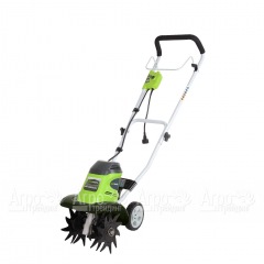 Культиватор электрический GreenWorks GTL9526 950 Вт во Владикавказе