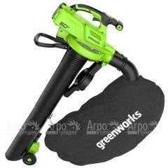 Воздуходувка аккумуляторная GreenWorks GD60BVII (без аккумулятора и зарядного устройства) во Владикавказе