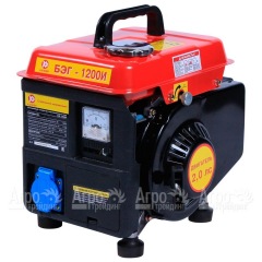 Инверторный генератор Калибр БЭГ-1200И 1 кВт во Владикавказе