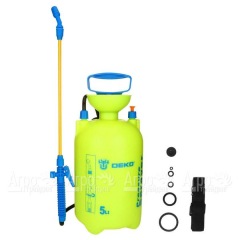 Опрыскиватель ручной помповый DEKO DKSP06 5 л во Владикавказе