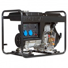 Дизельгенератор Hyundai DHY 5000L 4.2 кВт во Владикавказе