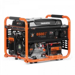 Бензин-газовый генератор Daewoo GDA 7500 DFE 6 кВт во Владикавказе