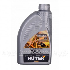 Полусинтетическое масло Huter 10W-40 1 л для 2-х тактных двигателей во Владикавказе