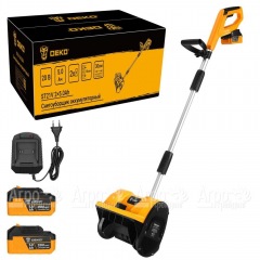 Снегоуборщик аккумуляторный DEKO ST21V 2х5 Ач во Владикавказе