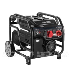Бензогенератор Hyundai HHY 10050FE-3 ATS 7.5 кВт во Владикавказе
