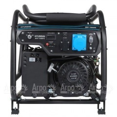Бензогенератор Hyundai HHY7050FE 5 кВт во Владикавказе