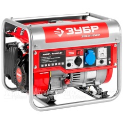 Бензогенератор Зубр ЗЭСБ-1200 1.2 кВт во Владикавказе