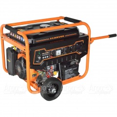 Бензогенератор Carver PPG-10000Е 8 кВт во Владикавказе