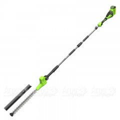 Аккумуляторный кусторез GreenWorks G40PH511 (без аккумулятора и зарядного устройства) во Владикавказе