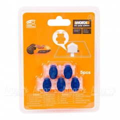 Коннекторы для ограничительных проводов WA0198 для роботов газонокосилок Worx во Владикавказе