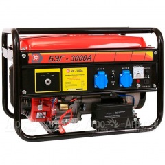 Бензогенератор Калибр БЭГ-3000А 2.5 кВт во Владикавказе