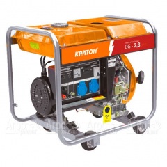 Дизельгенератор Кратон DG-2,8 28 кВт во Владикавказе