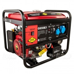 Бензогенератор DDE G650E3 6 кВт во Владикавказе