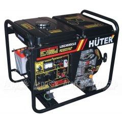 Дизельгенератор Huter LDG3600CLE 2.5 кВт во Владикавказе