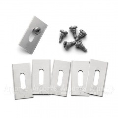 Набор режущих ножей 6 штук для газонокосилок-роботов Husqvarna во Владикавказе