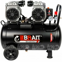 Компрессор безмаслянный Brait КB-2600/50Х2 во Владикавказе
