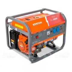 Бензогенератор Кратон GG-3300 3 кВт во Владикавказе