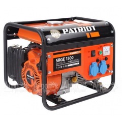 Бензогенератор Patriot Max Power SRGE 1500 1 кВт во Владикавказе