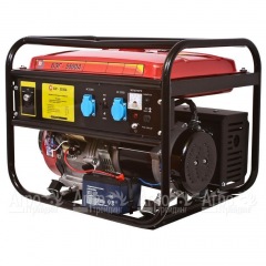 Бензогенератор Калибр БЭГ-5500А 5 кВт во Владикавказе