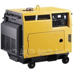 Дизельный генератор G-Power KDE6500T во Владикавказе