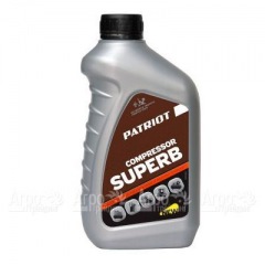 Масло Patriot Compressor OIL GTD 250/VG 100 0.946 л для компрессоров во Владикавказе