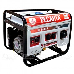 Бензогенератор Ресанта БГ 8000 Р 6.5 кВт во Владикавказе