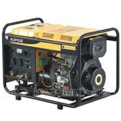 Сварочный генератор Kipor KDE5000XW во Владикавказе