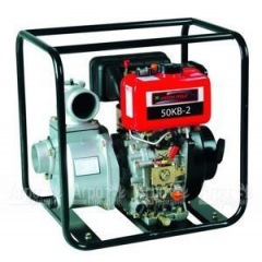 Дизельная мотопомпа GREEN-FIELD LT-100KB-4 во Владикавказе