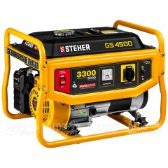 Бензогенератор Steher GS-4500 3 кВт во Владикавказе