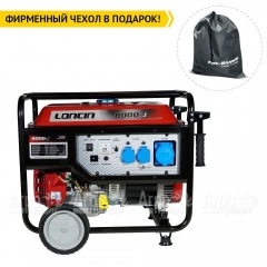 Бензогенератор Loncin LC8000-JS 6 кВт во Владикавказе