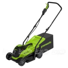 Газонокосилка аккумуляторная GreenWorks GD24LM33 (без аккумулятора и зарядного устройства) во Владикавказе