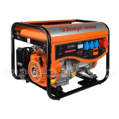 Бензогенератор Энергомаш ЭГ-876031 6 кВт во Владикавказе