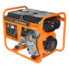 Дизельгенератор Carver PPG-5000DE 3.3 кВт во Владикавказе