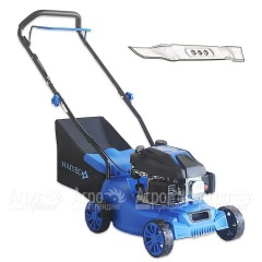 Газонокосилка бензиновая Haitec HT-RM410ECO + запасной нож во Владикавказе